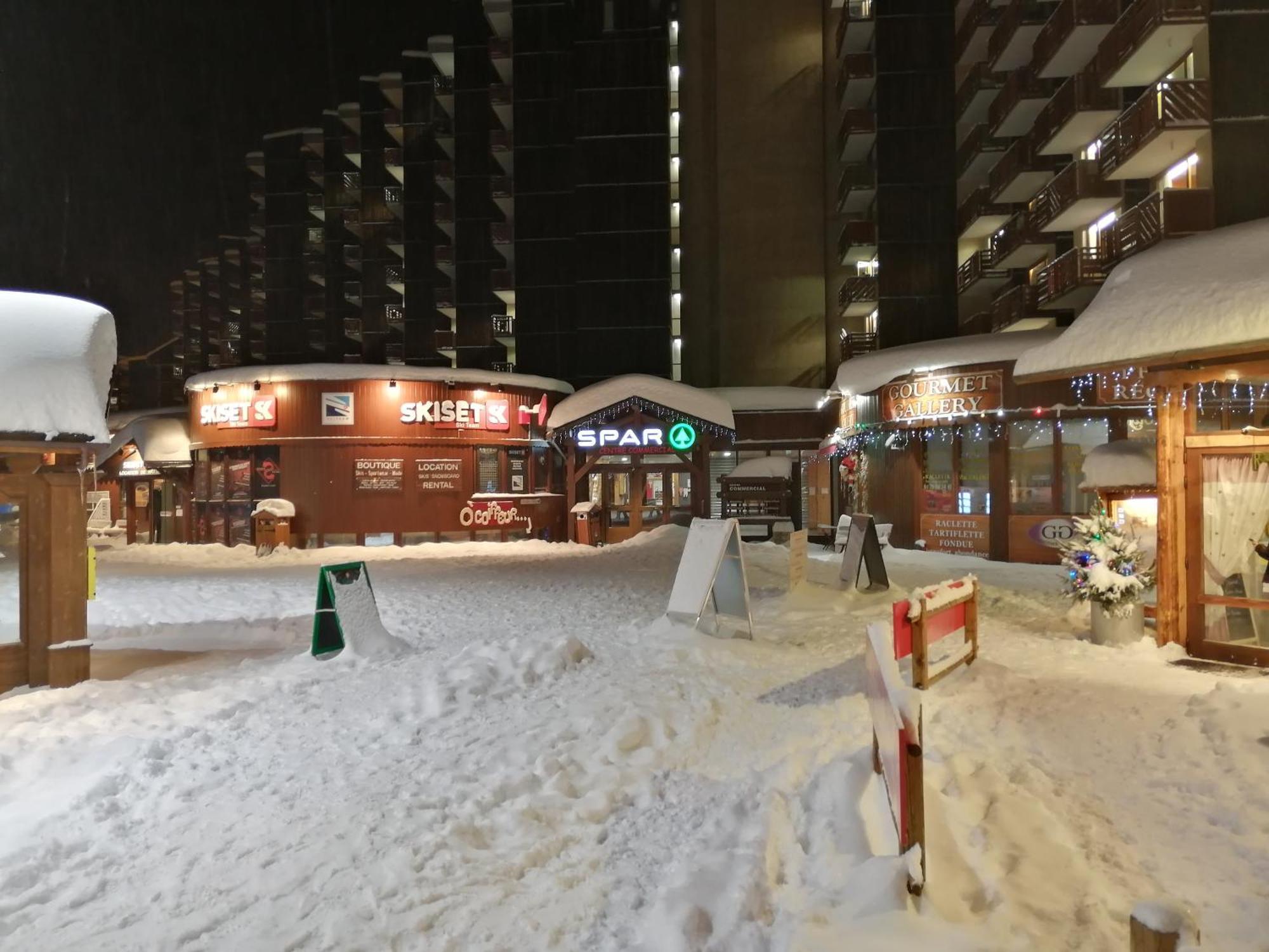 Plagne Bellecote Apartments 拉普拉涅 外观 照片