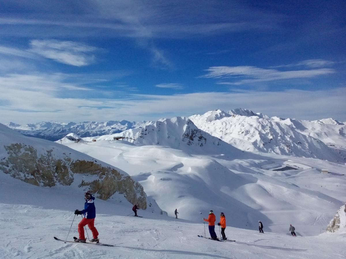 Plagne Bellecote Apartments 拉普拉涅 外观 照片
